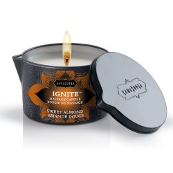 KAMASUTRA - VELA DE MASAJE ALMENDRA MEDITERRANEA 170GR KAMASUTRA  COSMETICS