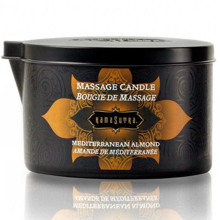 KAMASUTRA - VELA DE MASAJE ALMENDRA MEDITERRANEA 170GR KAMASUTRA  COSMETICS