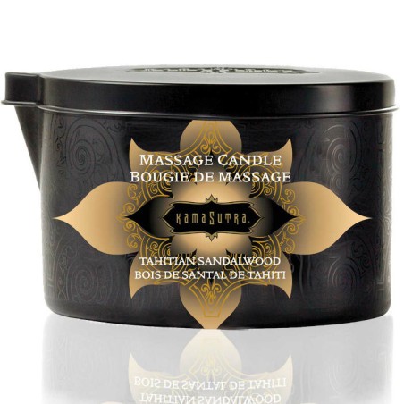 KAMASUTRA - VELA DE MASAJE VAINILLA Y SANDALO 170 GR KAMASUTRA  COSMETICS