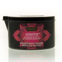 KAMASUTRA - VELA DE MASAJE SUEÑOS DE FRESA 170 GR KAMASUTRA  COSMETICS 2