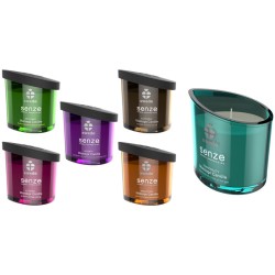 SWEDE - SENZE TRANQUILITY VELA MASAJE - HIERBABUENA, ROSA, NARANJA SWEDE 2