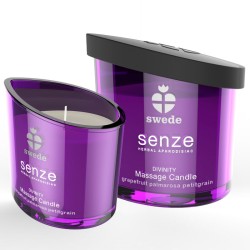 SWEDE - SENZE DIVINITY VELA MASAJE - POMELO, PALMAROSA, PETITGRAIN SWEDE