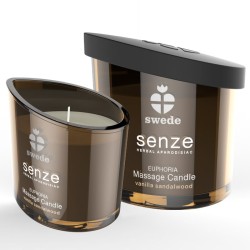 SWEDE - SENZE EUFORIA VELA MASAJE - VAINILLA, SÁNDALO SWEDE