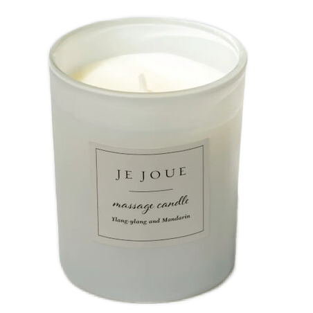 JE JOUE - VELA DE MASAJE LUXURY - YLANG YLANG & MANDARINA JE JOUE