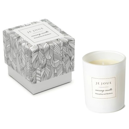 JE JOUE - VELA DE MASAJE LUXURY - YLANG YLANG & MANDARINA JE JOUE