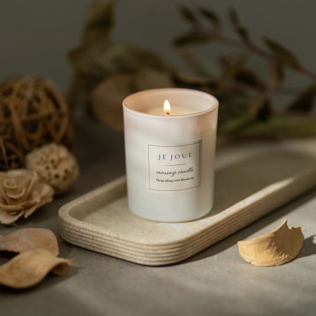 JE JOUE - VELA DE MASAJE LUXURY - YLANG YLANG & MANDARINA JE JOUE