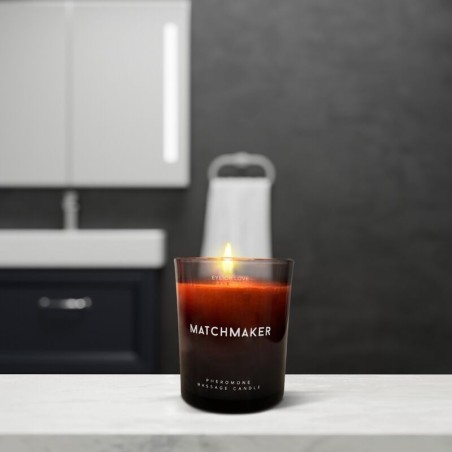 EYE OF LOVE - MATCHMAKER BLACK DIAMOND VELA DE MASAJE PARA ÉL 150 ML EYE OF LOVE