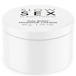 BIJOUX - SLOW SEX VELA DE MASAJE CORPORAL 50 G BIJOUX SLOW SEX