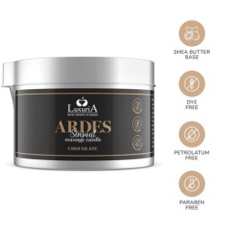 INTIMATELINE LUXURIA - VELA DE MASAJE CHOCOLATE INTIMATELINE 2