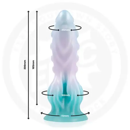 Epic Lunara Dildo Luz Cósmica - Diseño Ergonómico