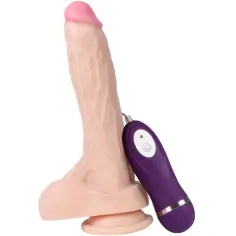 SHEQU - HOLY DRAGON DILDO VIBRADOR CON CONTROL REMOTO 20,5 CM 2