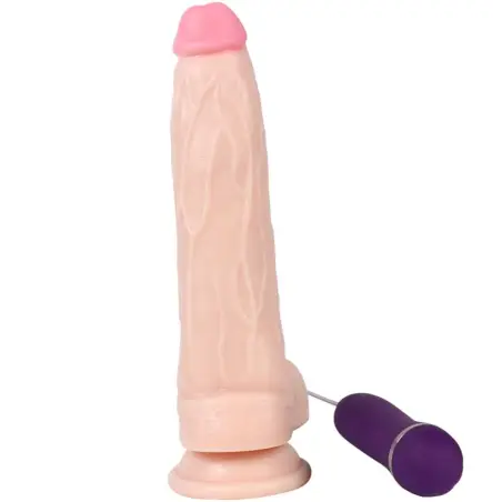 Holy Dragon Dildo Vibrador con Control Remoto 20,5 cm