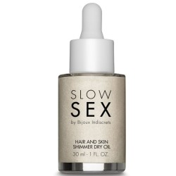 BIJOUX - SLOW SEX ACEITE SECO ILUMINADOR MULTIFUNCION 30 ML BIJOUX SLOW SEX 2