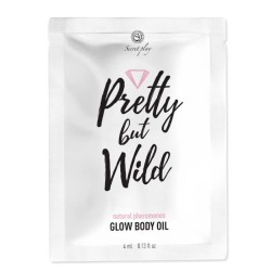 SECRETPLAY - PRETTY BUT WILD ACEITE BRILLO CORPORAL MONODOSIS SECRETPLAY COSMETIC