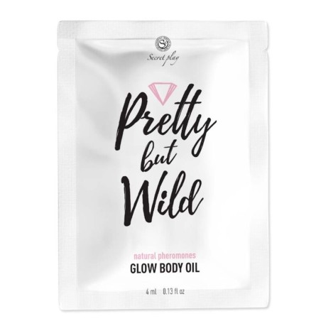 SECRETPLAY - PRETTY BUT WILD ACEITE BRILLO CORPORAL MONODOSIS SECRETPLAY COSMETIC