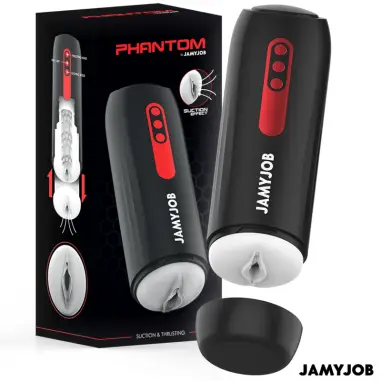 Phantom Masturbador Vagina Automático 5 Modos Succionador