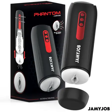 Phantom Masturbador Vagina Automático 5 Modos Succionador