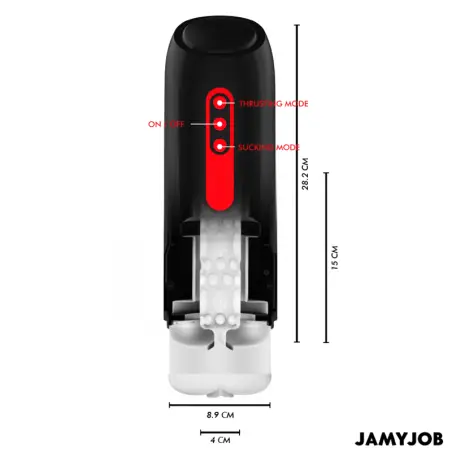 Phantom Masturbador Vagina Automático 5 Modos Succionador