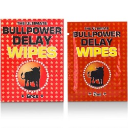 COBECO - BULL POWER 6 TOALLITAS RETARDANTES COBECO PHARMA
