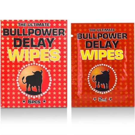 COBECO - BULL POWER 6 TOALLITAS RETARDANTES COBECO PHARMA