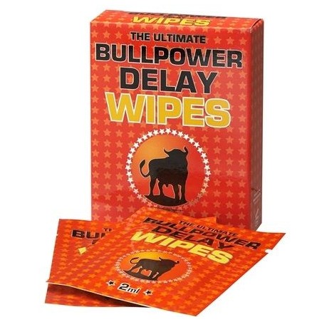 COBECO - BULL POWER 6 TOALLITAS RETARDANTES COBECO PHARMA