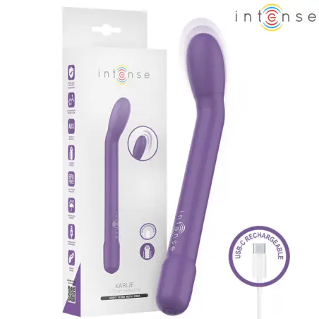 INTENSE - KARLIE ESTIMULADOR PUNTO-G RECARGABLE MORADO