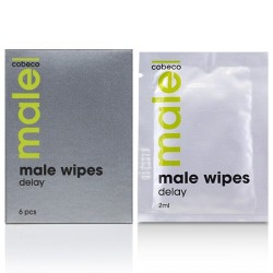 COBECO - TOALLITAS RETARDANTES PARA HOMBRES COBECO - MALE