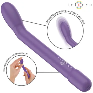 Karlie Estimulador Punto-G Recargable Morado | Intense