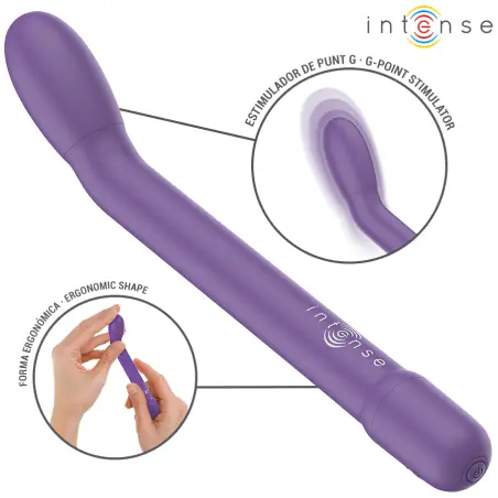 Karlie Estimulador Punto-G Recargable Morado | Intense
