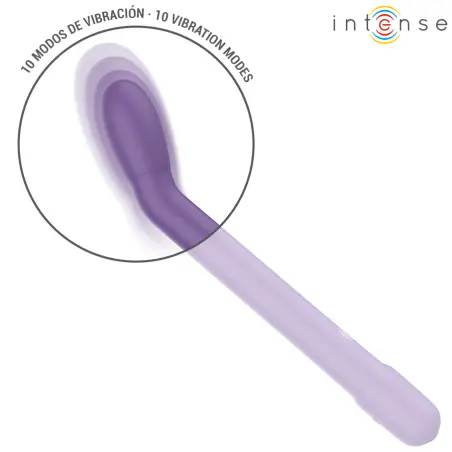 Karlie Estimulador Punto-G Recargable Morado | Intense