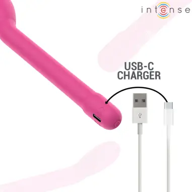 Karlie Estimulador Punto-G Recargable Rosa | Intense