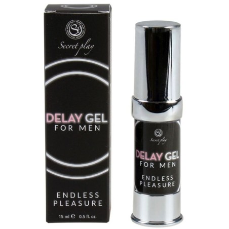 SECRETPLAY - GEL RETARDANTE MASCULINO ENDLESS PLEASURE 15 ML SECRETPLAY COSMETIC