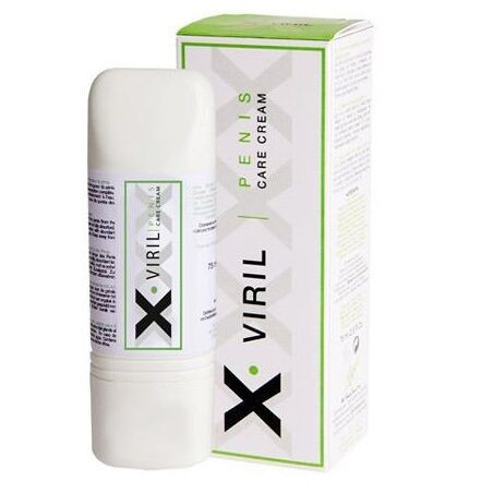 RUF - X VIRIL CREMA PARA POTENCIAR ERECCIÓN Y TAMAÑO RUF