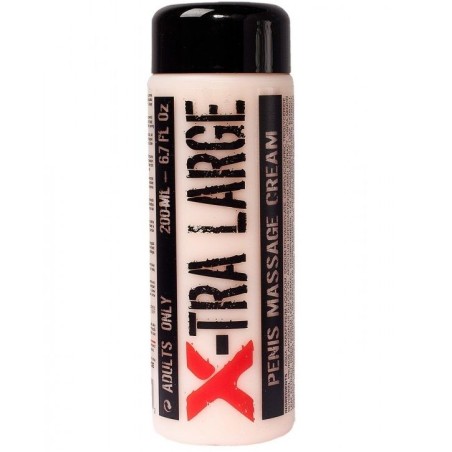 RUF - XTRA LARGE CREMA DE MASAJE MASCULINA RUF