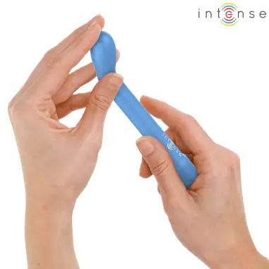 Karlie Estimulador Punto-G Recargable Azul | Intense