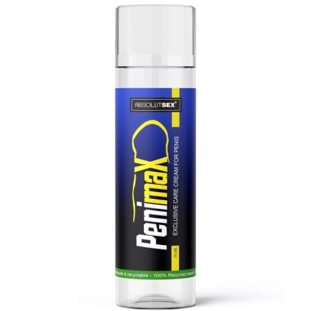 RUF - PENIMAX 75 ML CREMA HIDRATACIÓN PENE + ERECCIÓN RUF