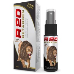 INTIMATELINE - R20 SPRAY RETARDANTE EFECTO FRIO 20 ML INTIMATELINE INTIMATELINE