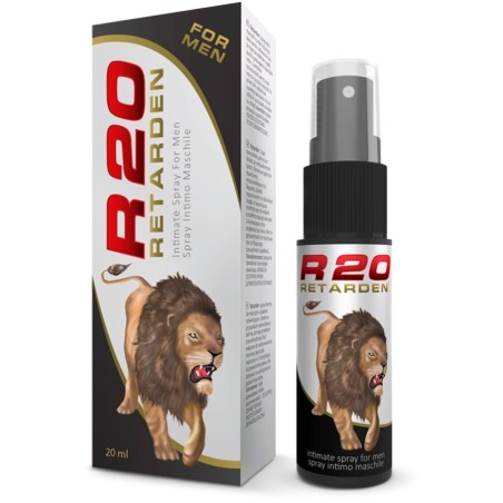 INTIMATELINE - R20 SPRAY RETARDANTE EFECTO FRIO 20 ML INTIMATELINE INTIMATELINE