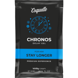 COQUETTE CHIC DESIRE - POCKET CHRONOS DELAY GEL RETARDANTE PARA ÉL 10 ML COQUETTE COSMETICS