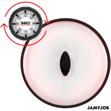 Storm Masturbador Vagina Automático 10 Modos Rotación