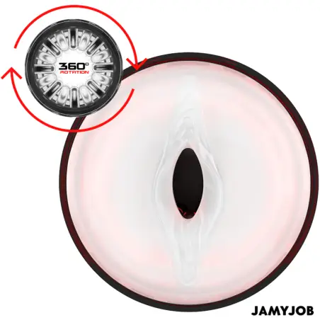 Storm Masturbador Vagina Automático 10 Modos Rotación
