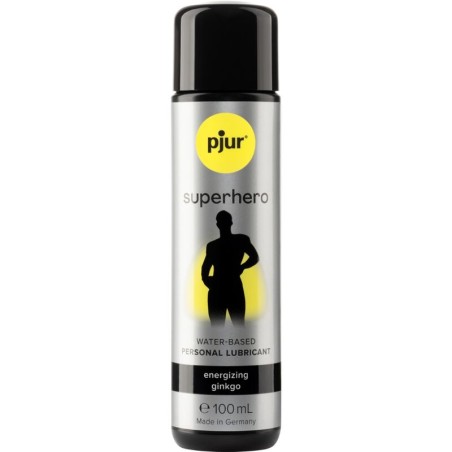 PJUR - SUPERHERO LUBRICANTE RETARDANTE 100 ML PJUR
