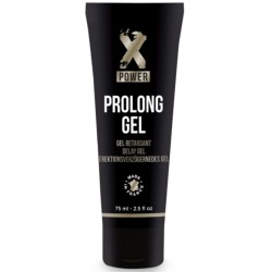 XPOWER - PROLONG GEL RETARDANTE 75 ML XPOWER