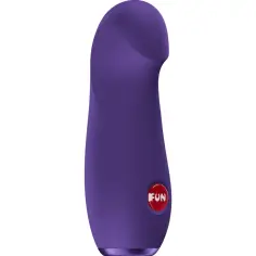 FUN FACTORY - STELLA BALA VIBRADORA MORADO OSCURO 2