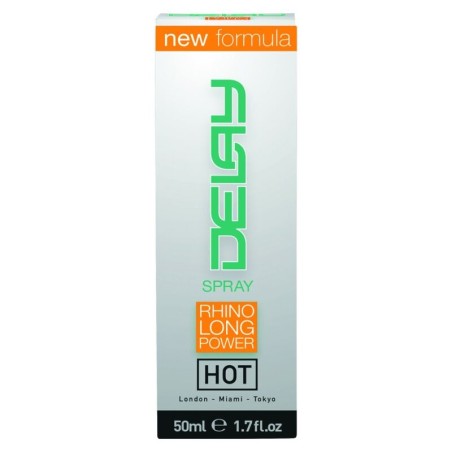 HOT - DELAY SPRAY RETARDANTE 50 ML HOT