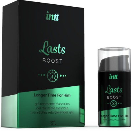 INTT FOR HIM - GEL RETARDANTE EYACULACIÓN MASCULINO INTT FOR HIM
