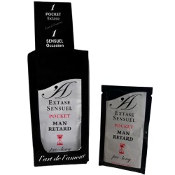 EXTASE SENSUAL - POCKET RETARDANTE MASCULINO 10 ML EXTASE SENSUAL