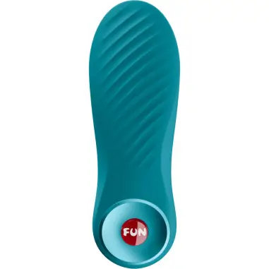 Bijou Bala Vibradora Aguamarina - Recargable | Fun Factory