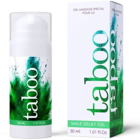 RUF - TABOO MALE DELAY GEL RETARDANTE PARA HOMBRE 30 ML RUF