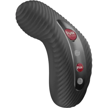 Laya III Vibrador Lay-On Negro - 7 Modos | Fun Factory